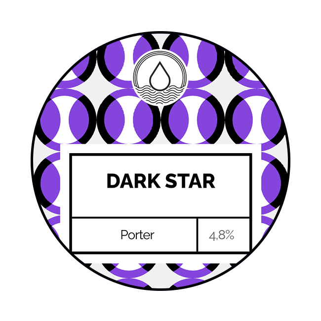 Nama Brewing Nama Brewing | Dark Star | 4,8% | Acciaio 20 Lt. 20 LT ACCIAIO Organic Beer