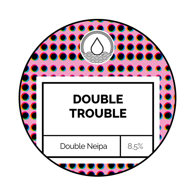 Nama Brewing Nama Brewing | Double Trouble | 8,5% | Acciaio 20 Lt. 20 LT ACCIAIO Organic Beer
