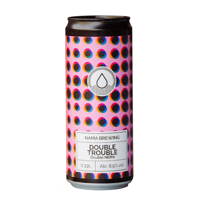 Nama Brewing Nama Brewing | Double Trouble | 8,5% | Lattina 33 Cl. 33 CL Organic Beer