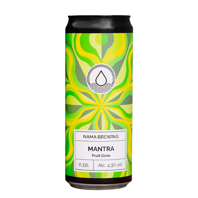 Nama Brewing Nama Brewing | Mantra | 4,3% | Lattina 33 Cl. 33 CL Organic Beer