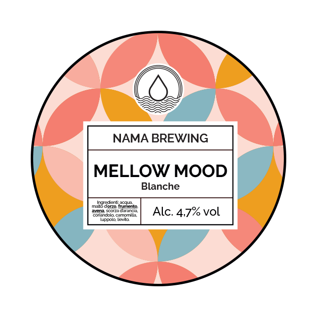 Nama Brewing Nama Brewing | Mellow Mood | 4,7% | Polykeg 24 Lt. 24 LT Organic Beer