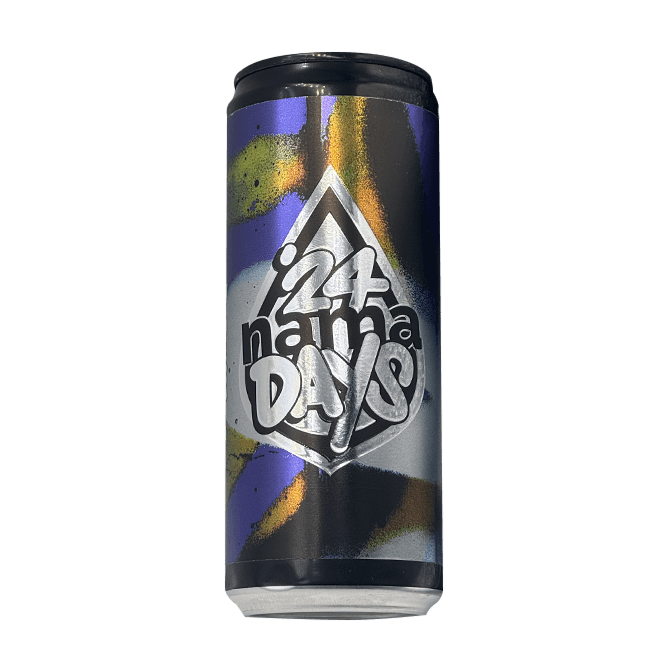 Nama Brewing NAMA Brewing | Nama Days 24 | 5,5% | Lattina 33 Cl. 33 CL Organic Beer