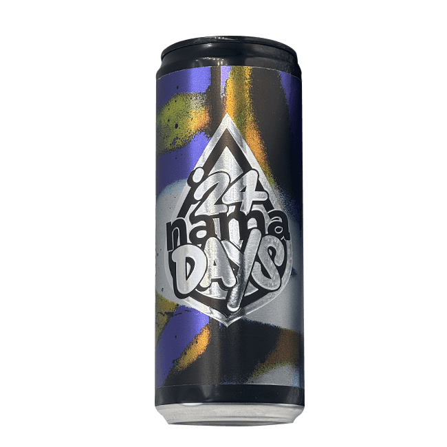 Lattina 33 Cl. della birra artigianale Nama Days 24 di NAMA Brewing, Treviglio