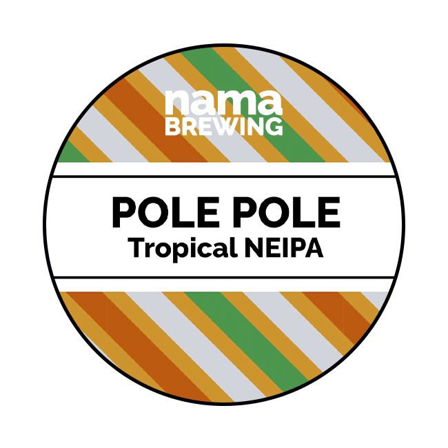 Nama Brewing NAMA Brewing | Pole Pole | 5,7% | Polykeg 24 Lt. 24 LT Organic Beer