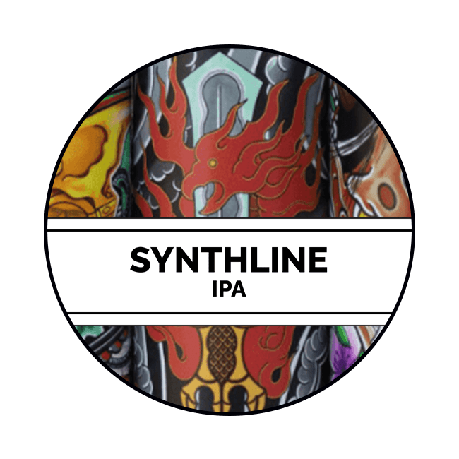 Nama Brewing NAMA Brewing | Synthline | 5,8% | Polykeg 24 Lt. 24 LT Organic Beer