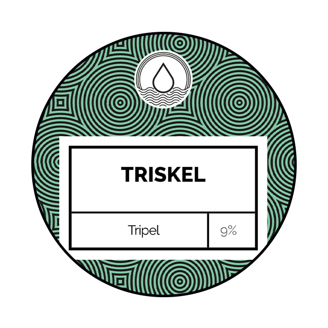 Nama Brewing Nama Brewing | Triskel | 9,0% | Polykeg 24 Lt. 24 LT Organic Beer