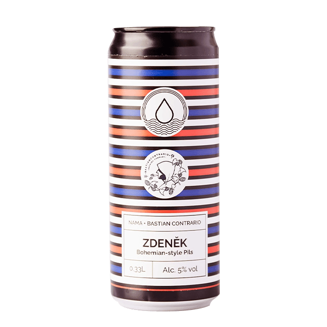 Lattina 33 Cl. della birra artigianale Zdenek di NAMA Brewing, Treviglio