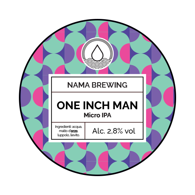 Nama Brewing | One Inch Man | 2,8% | Polykeg 24 Lt.