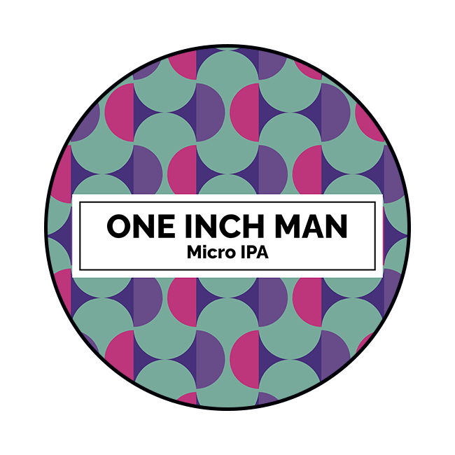Nama Brewing | One Inch Man | 2,8% | Polykeg 24 Lt.