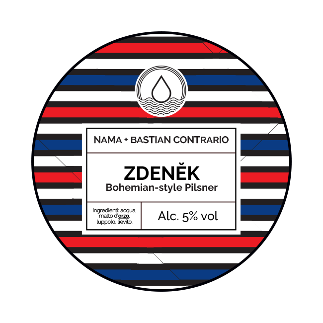 Polykeg 24 Lt. della birra artigianale Zdenek di NAMA Brewing, Treviglio