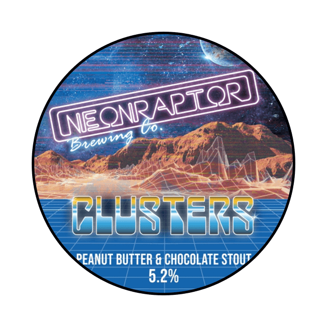 Neon Raptor Neon Raptor | Clusters | 5,2% | Keykeg 30 Lt. 30 LT Organic Beer