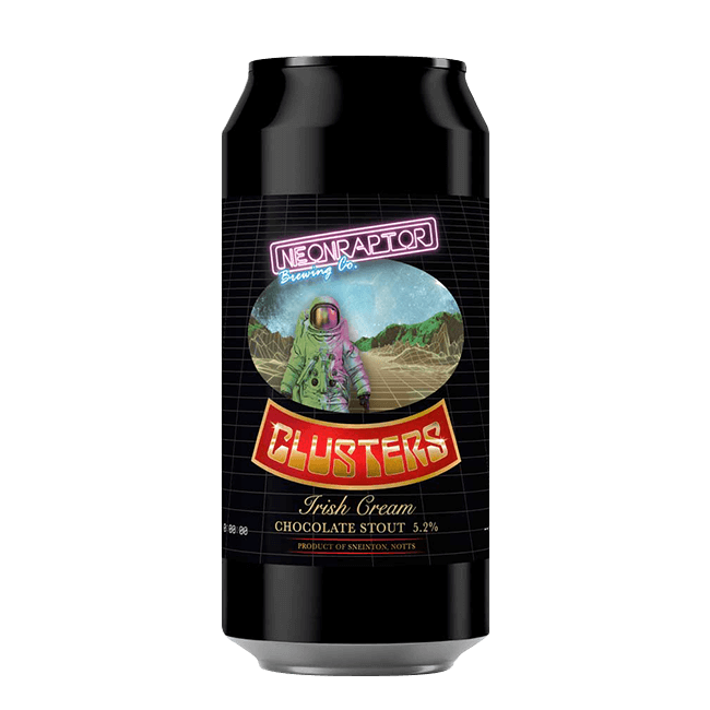 Neon Raptor Neon Raptor | Clusters | 5,2% | Lattina 44 Cl. 44 CL Organic Beer