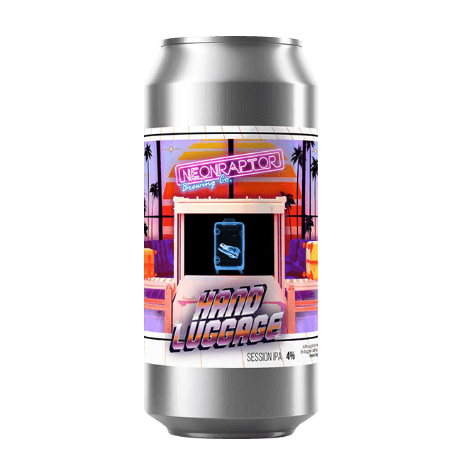 Neon Raptor Neon Raptor | Hand Luggage | 4,0% | Lattina 44 Cl. 44 CL Organic Beer