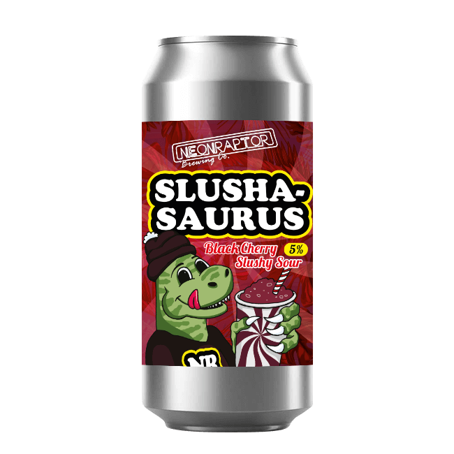 Neon Raptor Neon Raptor | Slushasaurus | 5,0% | Lattina 44 Cl. 44 CL Organic Beer