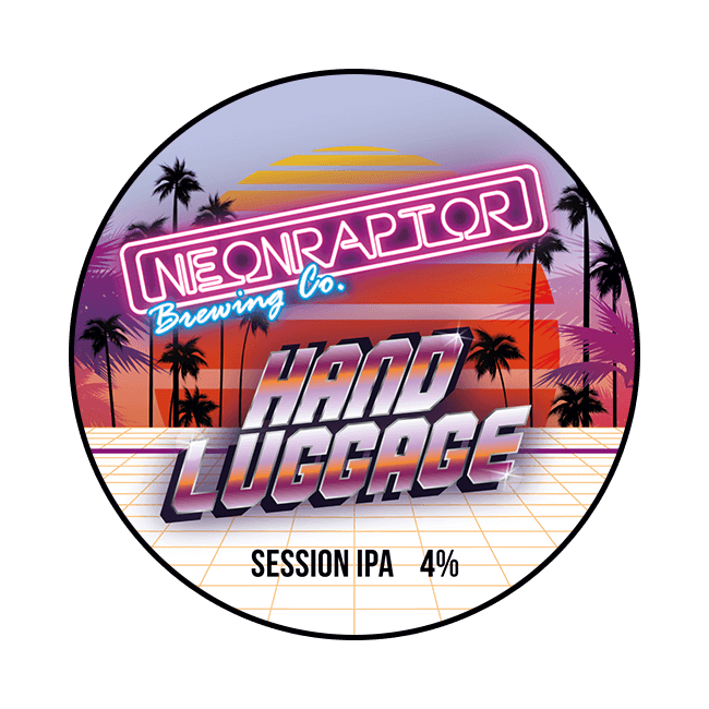 Neon Raptor | Hand Luggage | 4,0% | Keykeg 30 Lt.