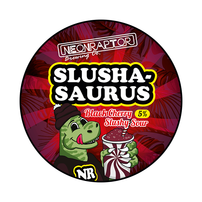 Neon Raptor | Slushasaurus | 5,0% | Keykeg 30 Lt.