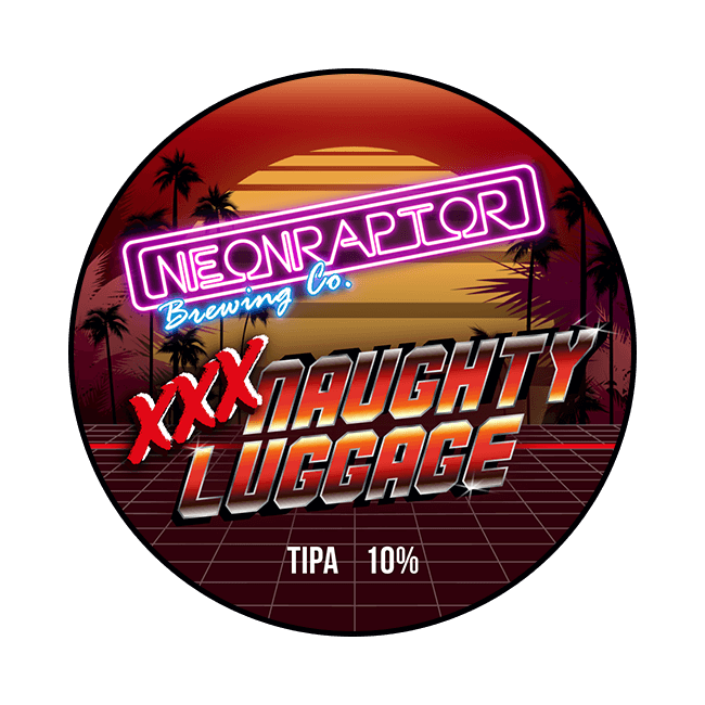 Neon Raptor | XXX Naughty Luggage | 10,0% | Keykeg 20 Lt.