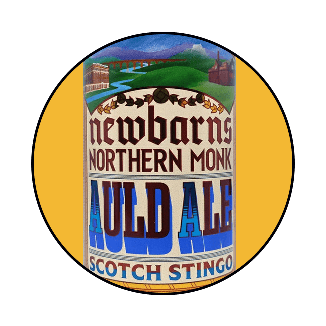 Newbarns x Northern Monk | Auld Ale Scotch Stingo | 5,5% | Polykeg 30 Lt.