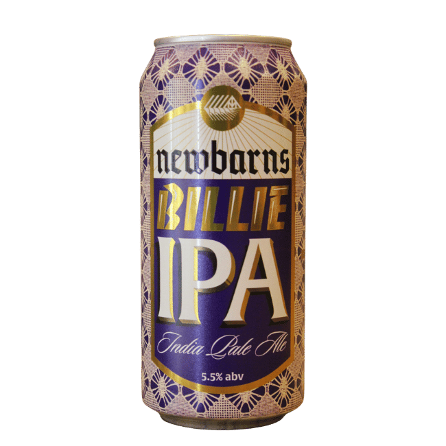 Newbarns Brewery Newbarns | Billie IPA | 5,5% | Lattina 44 Cl. 44 CL Organic Beer