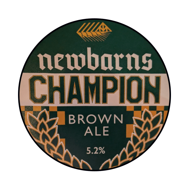 Newbarns Brewery Newbarns | Champion | 5,0% | Polykeg 30 Lt. 30 LT Organic Beer