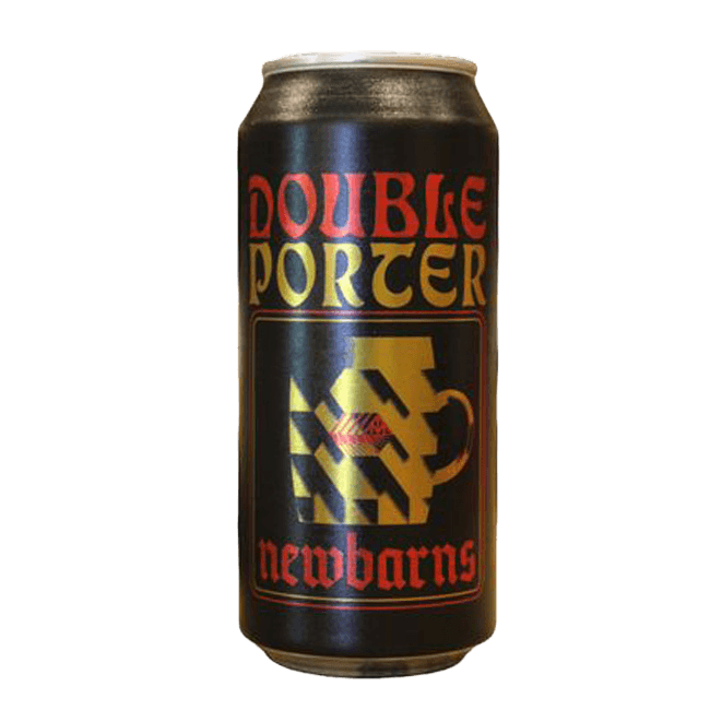 Newbarns Brewery Newbarns | Double Porter | 7,0% | Lattina 44 Cl. 44 CL Organic Beer
