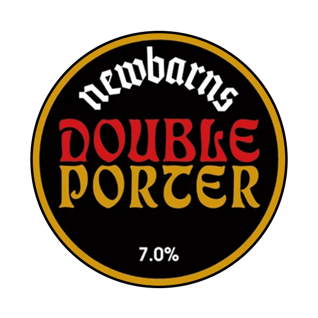 Newbarns Brewery Newbarns | Double Porter | 7,0% | Polykeg 20 Lt. 20 LT Organic Beer