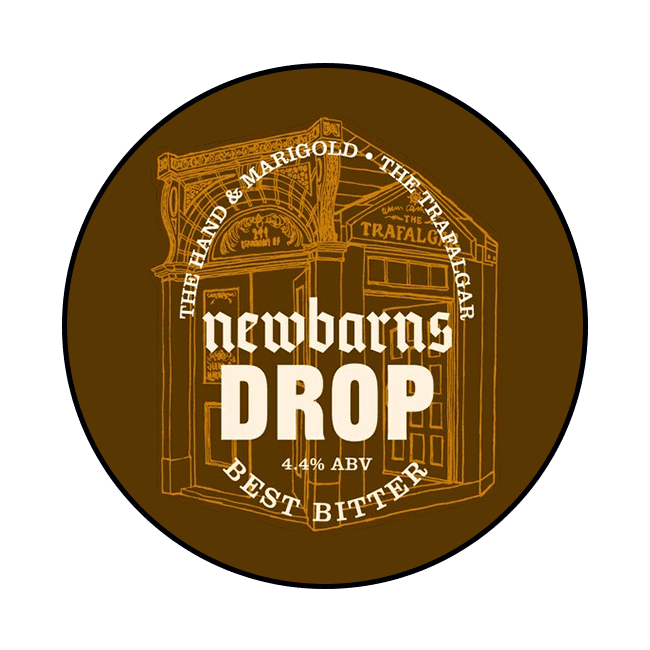 Newbarns Brewery Newbarns | Drop | 4,4% | Polykeg 30 Lt. 30 LT Organic Beer