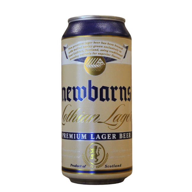 Newbarns Brewery Newbarns | Lothian Lager | 5,0% | Lattina 44 Cl. 44 CL Organic Beer
