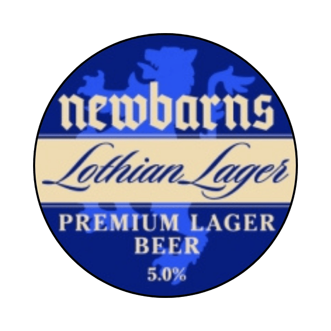 Newbarns Brewery Newbarns | Lothian Lager | 5,0% | Polykeg 30 Lt. 30 LT Organic Beer