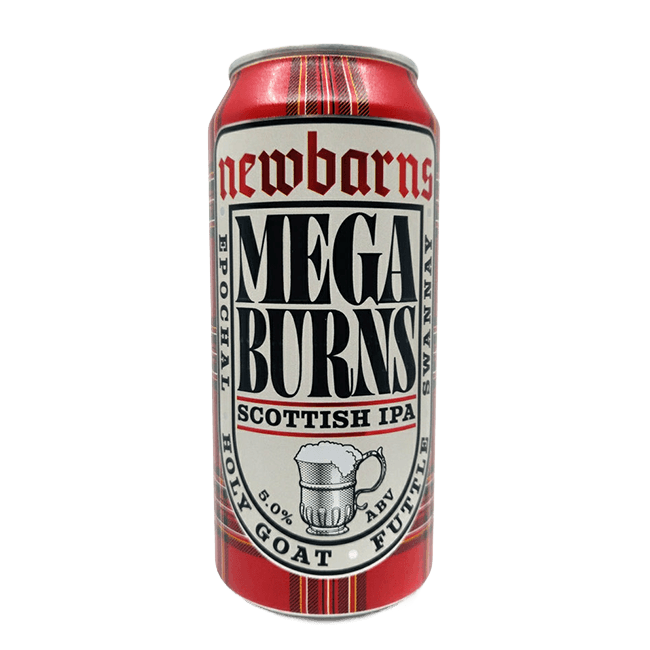 Newbarns Brewery Newbarns | Megaburns IPA | 5,0% | Lattina 44 Cl. 44 CL Organic Beer