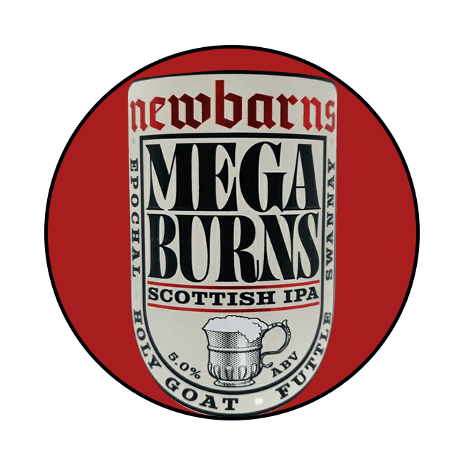 Newbarns Brewery Newbarns | Megaburns IPA | 5,0% | Polykeg 30 Lt. 30 LT Organic Beer