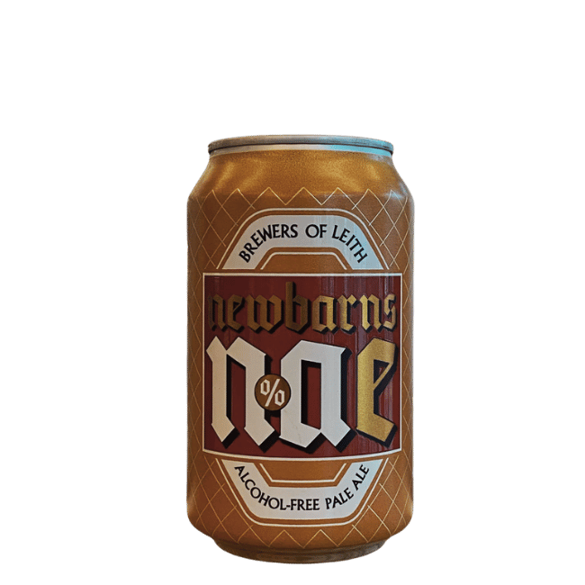 Newbarns Brewery Newbarns | NAE Alcohol Free | 0,5% | Lattina 33 Cl. 33 CL Organic Beer