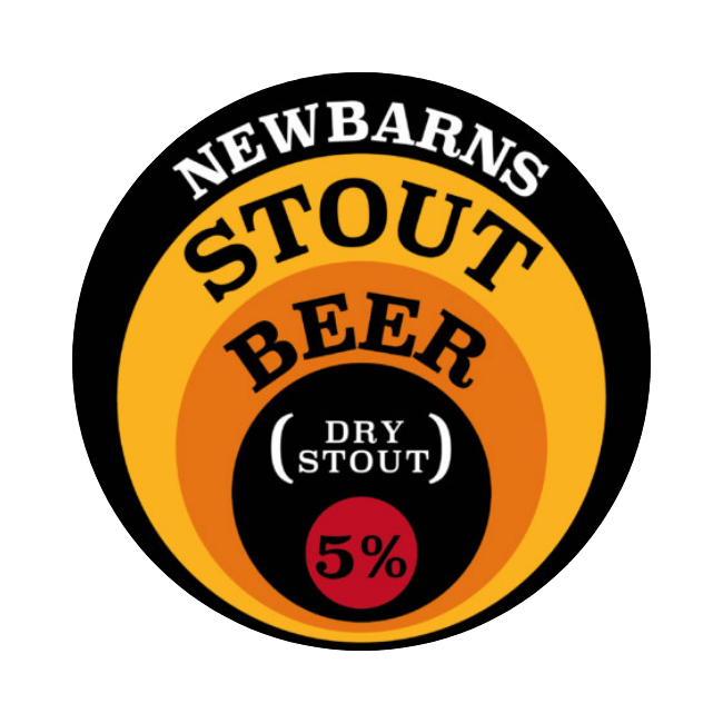 Newbarns Brewery Newbarns | Nitro Stout | 5,0% | Polykeg 30 Lt. 30 LT Organic Beer