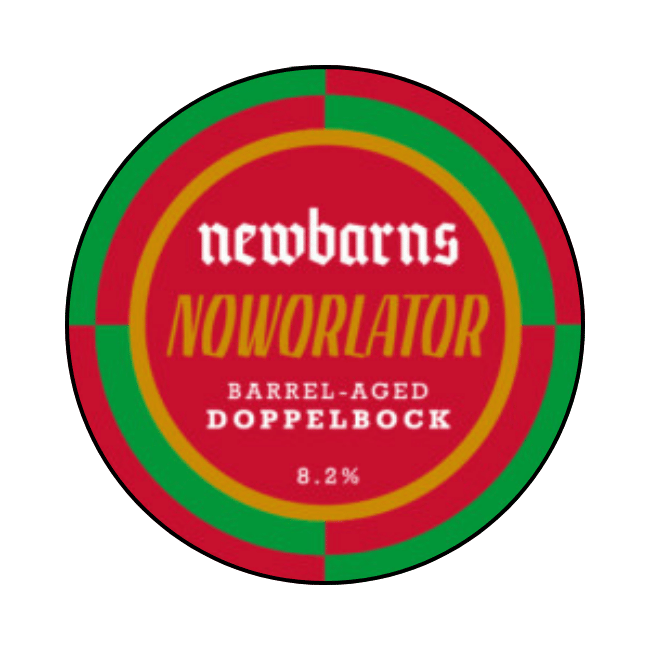 Newbarns Brewery Newbarns | Noworlator | 8,2% | Polykeg 20 Lt. 20 LT Organic Beer