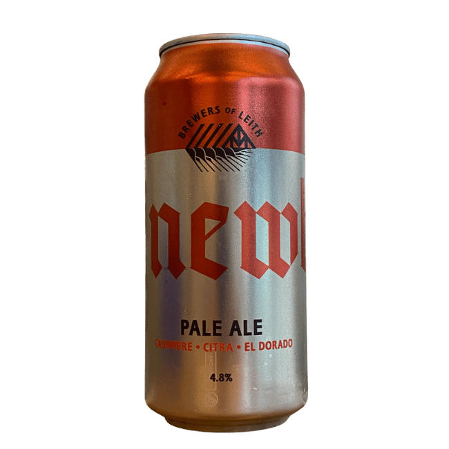 Newbarns Brewery Newbarns | Pale Ale | 4,8% | Lattina 44 Cl. 44 CL Organic Beer