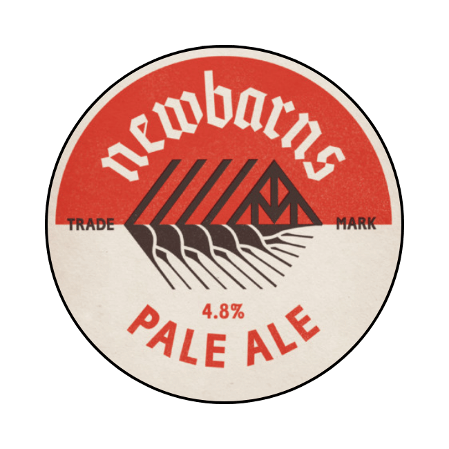 Newbarns Brewery Newbarns | Pale Ale | 4,8% | Polykeg 30 Lt. 30 LT Organic Beer