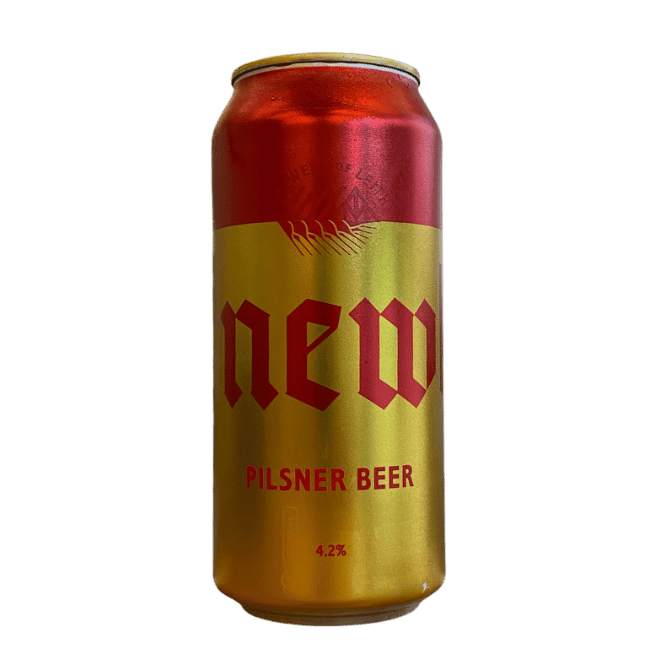 Newbarns Brewery Newbarns | Pilsner | 4,2% | Lattina 44 Cl. 44 CL Organic Beer