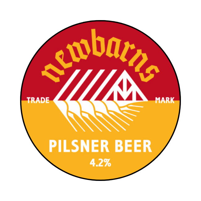 Newbarns Brewery Newbarns | Pilsner | 4,2% | Polykeg 30 Lt. 30 LT Organic Beer