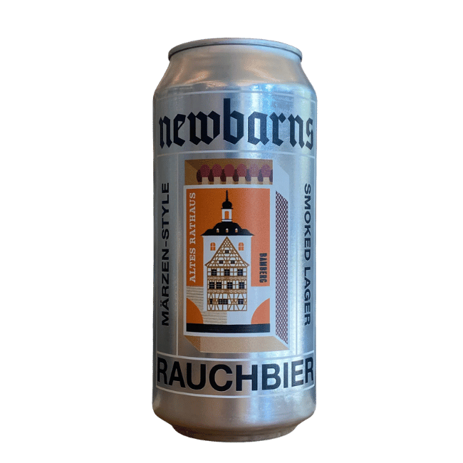 Newbarns Brewery Newbarns | Rauchbier | 5,1% | Lattina 44 Cl. 44 CL Organic Beer