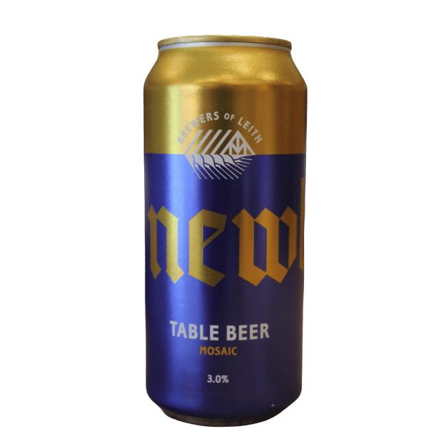 Newbarns Brewery Newbarns | Table Beer: Mosaic | 3,0% | Lattina 44 Cl. 44 CL Organic Beer