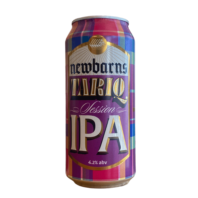 Newbarns Brewery Newbarns | Tariq | 4,2% | Lattina 44 Cl. 44 CL Organic Beer