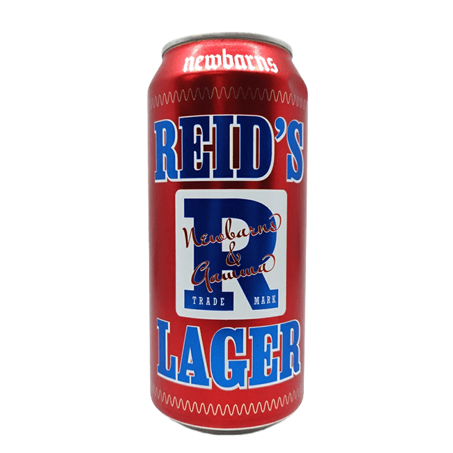 Newbarns Brewery Newbarns x Gamma Brewing | Reid's Lager | 5,0% | Lattina 44 Cl. 44 CL Organic Beer