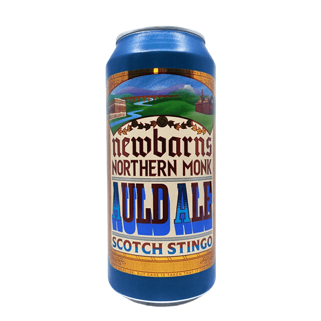 Newbarns Brewery Newbarns x Northern Monk | Auld Ale Scotch Stingo | 5,5% | Lattina 44 Cl. 44 CL Organic Beer