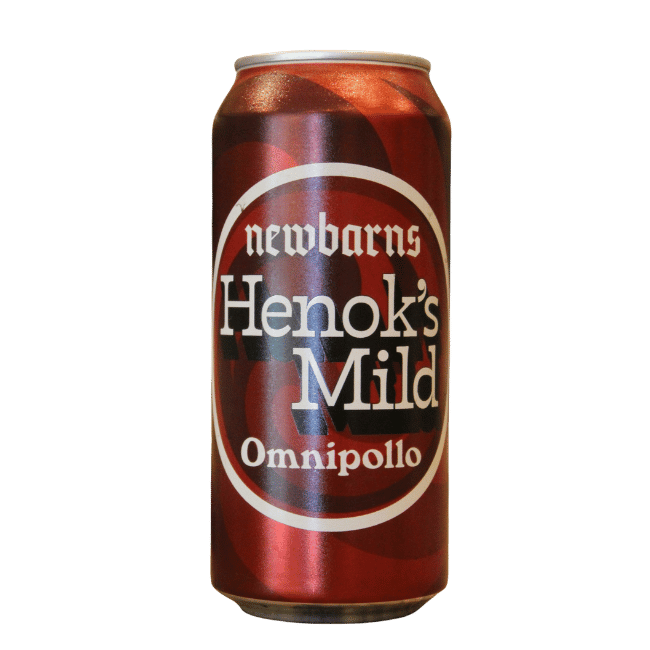 Newbarns Brewery Newbarns x Omnipollo | Henok's Mild | 5,3% | Lattina 44 Cl. 44 CL Organic Beer