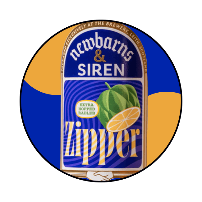Newbarns Brewery Newbarns x Siren | Zipper | 5,0% | Polykeg 30 Lt. 30 LT Organic Beer