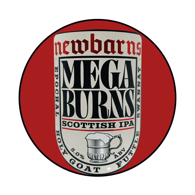 Newbarns | Megaburns IPA | 5,0% | Polykeg 30 Lt.