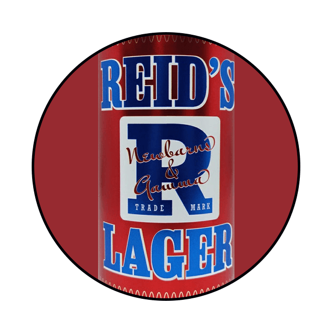 Newbarns x Gamma Brewing | Reid's Lager | 5,0% | Polykeg 30 Lt.