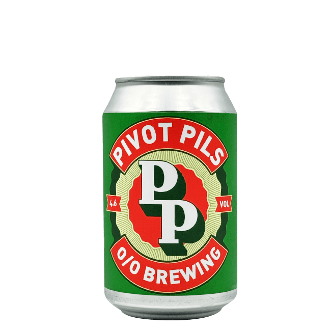 O/O Brewing | Pivot Pils | 4,6% | Lattina 33 Cl.