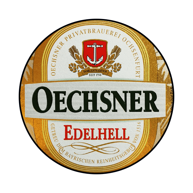 Oechsner Oechsner | Edelhell | 5,2% | Acciaio 30 Lt. 30 LT ACCIAIO Organic Beer