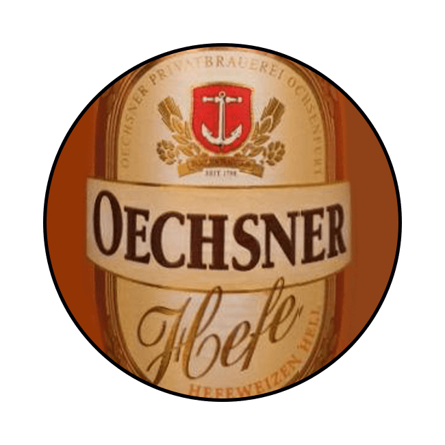 Oechsner Oechsner | Hefeweizen | 5,2% | Acciaio 20 Lt. 20 LT ACCIAIO Organic Beer